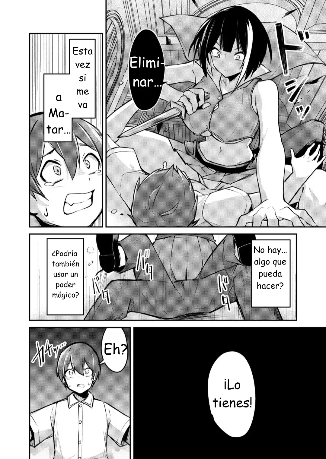 ¡Conquistando otro mundo con el poder del encanto absoluto! Proyecto Haren de castigo de mujeres arrogantes Capítulo 1 - Page 32