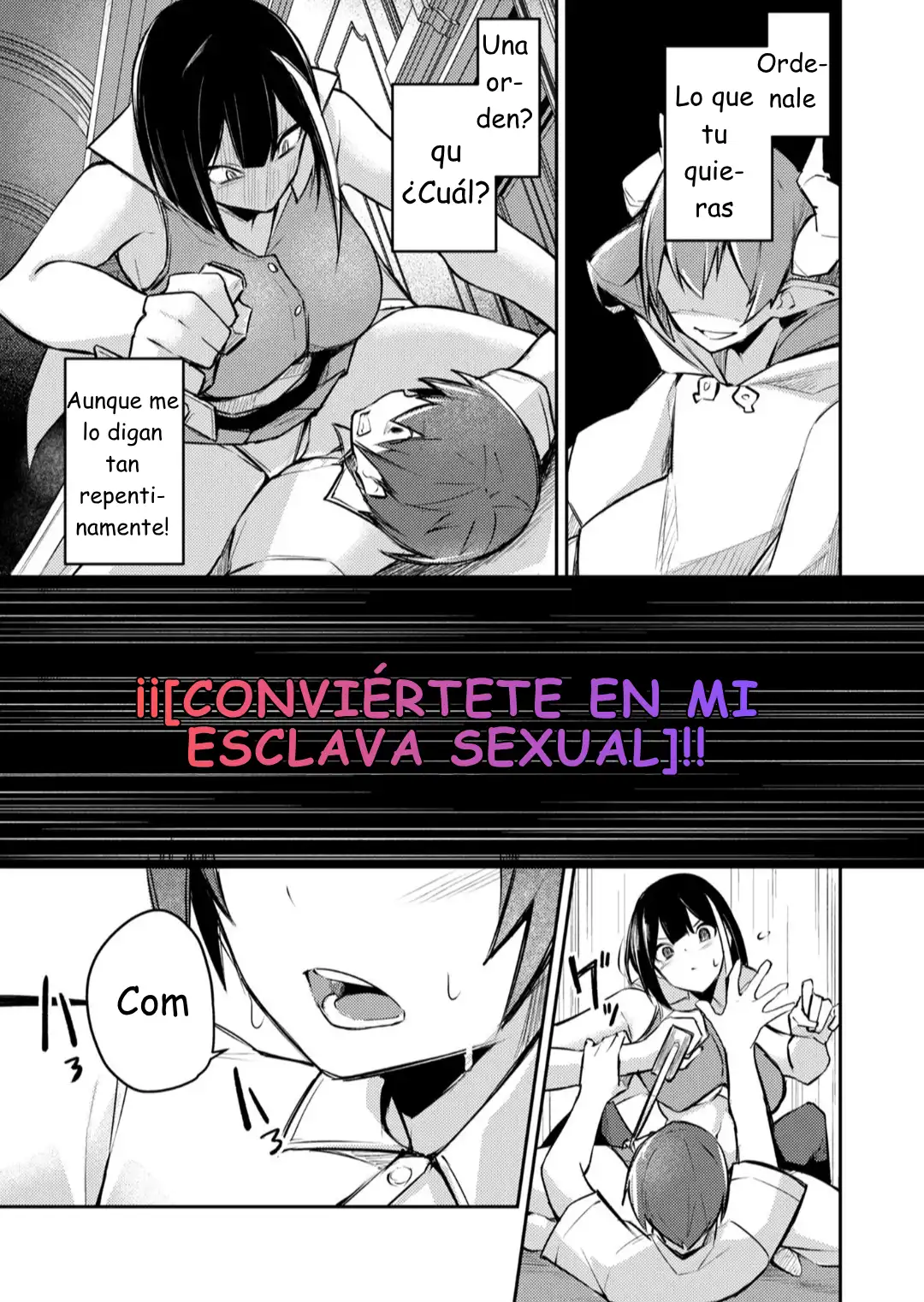 ¡Conquistando otro mundo con el poder del encanto absoluto! Proyecto Haren de castigo de mujeres arrogantes Capítulo 1 - Page 33