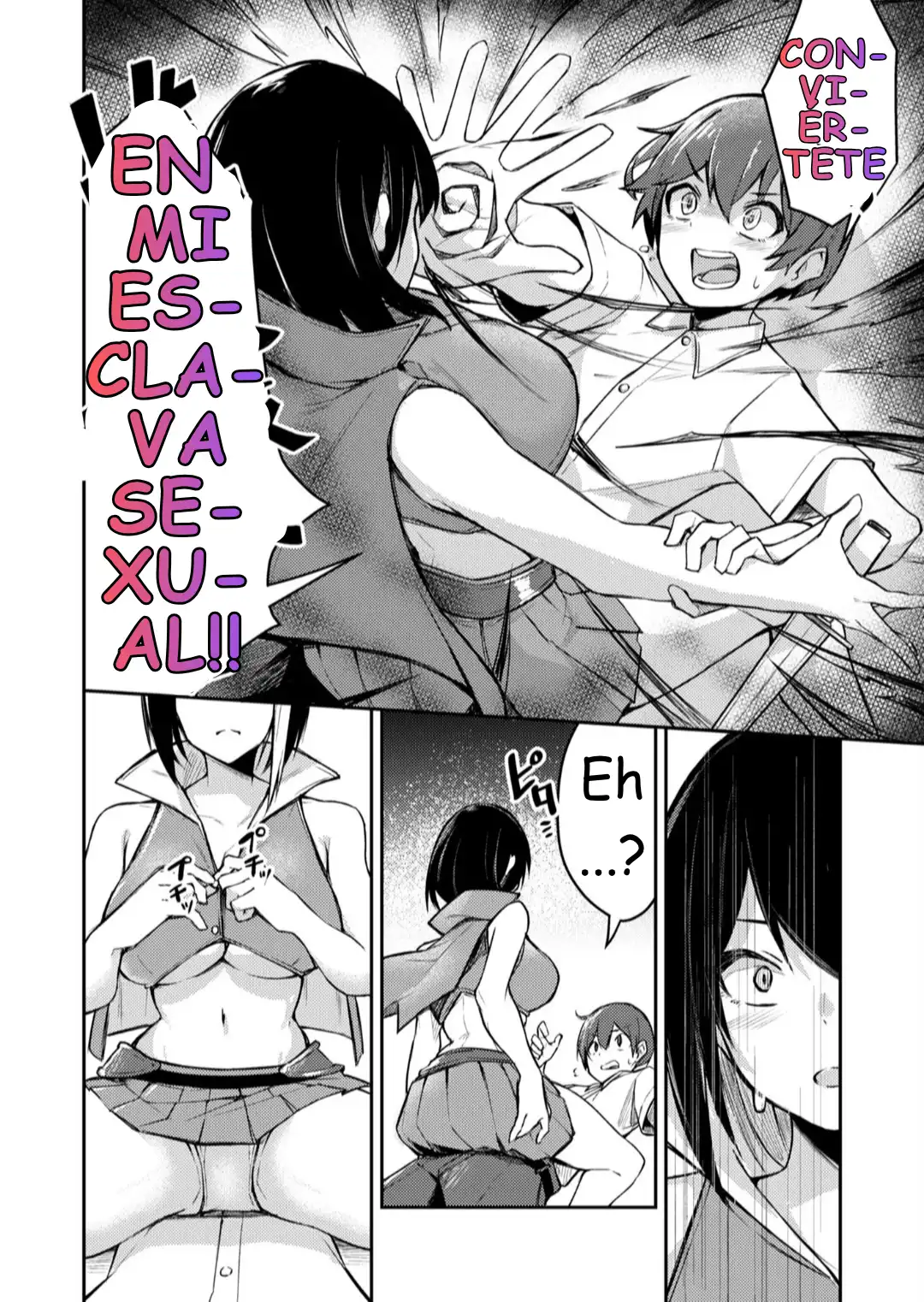 ¡Conquistando otro mundo con el poder del encanto absoluto! Proyecto Haren de castigo de mujeres arrogantes Capítulo 1 - Page 34