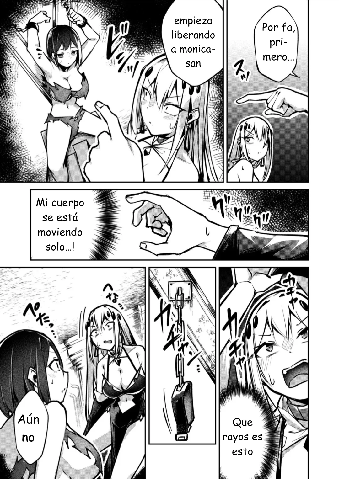 ¡Conquistando otro mundo con el poder del encanto absoluto! Proyecto Haren de castigo de mujeres arrogantes Capítulo 10 - Page 11