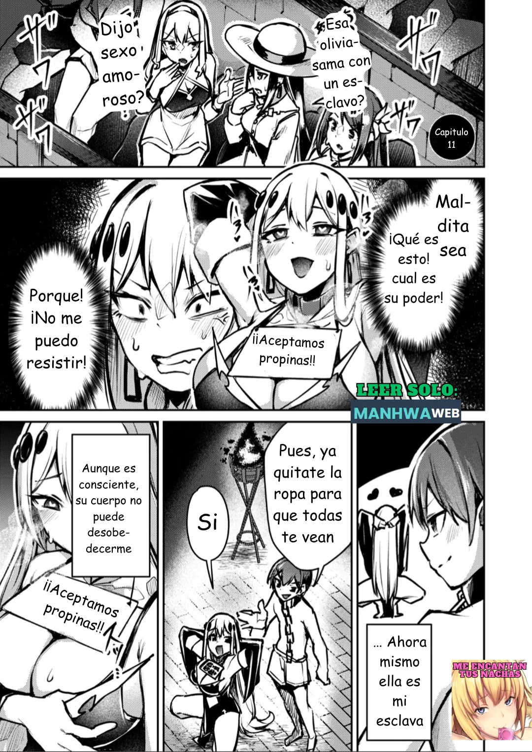 ¡Conquistando otro mundo con el poder del encanto absoluto! Proyecto Haren de castigo de mujeres arrogantes Capítulo 11 - Page 3