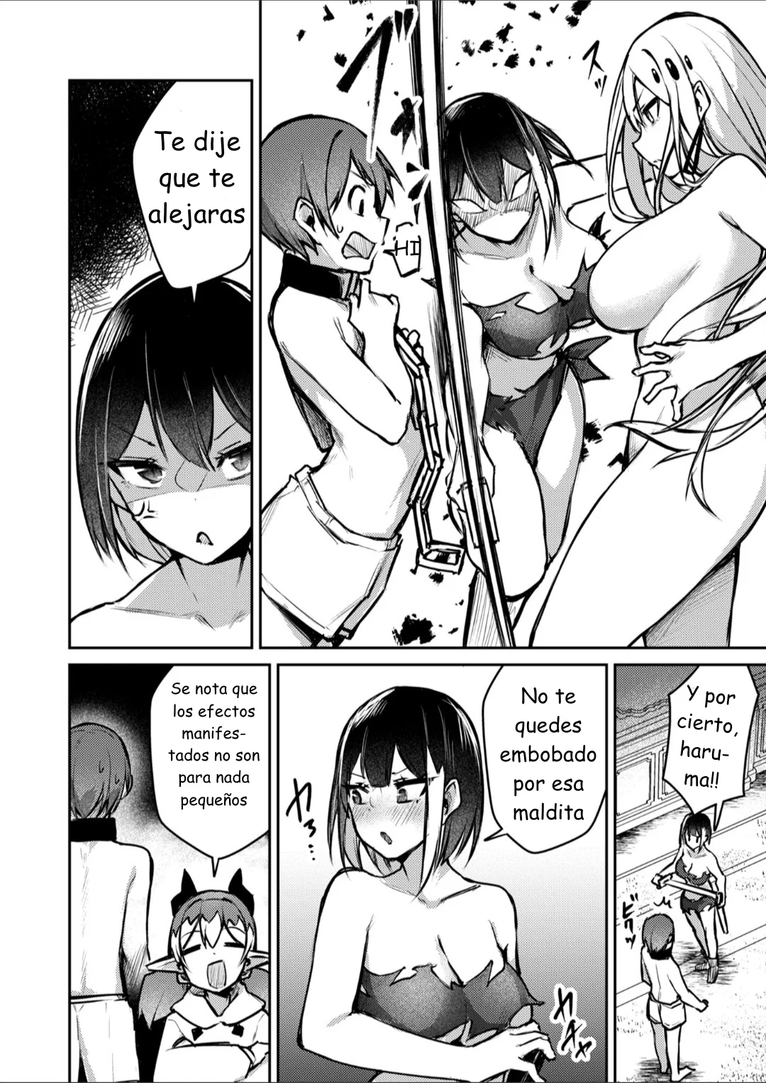 ¡Conquistando otro mundo con el poder del encanto absoluto! Proyecto Haren de castigo de mujeres arrogantes Capítulo 12 - Page 5