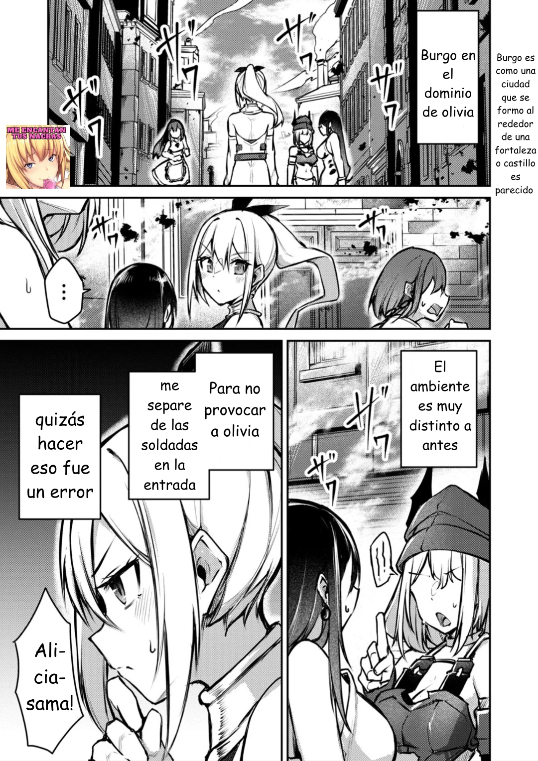 ¡Conquistando otro mundo con el poder del encanto absoluto! Proyecto Haren de castigo de mujeres arrogantes Capítulo 12 - Page 10