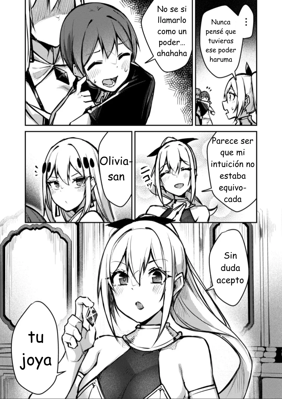 ¡Conquistando otro mundo con el poder del encanto absoluto! Proyecto Haren de castigo de mujeres arrogantes Capítulo 12 - Page 16