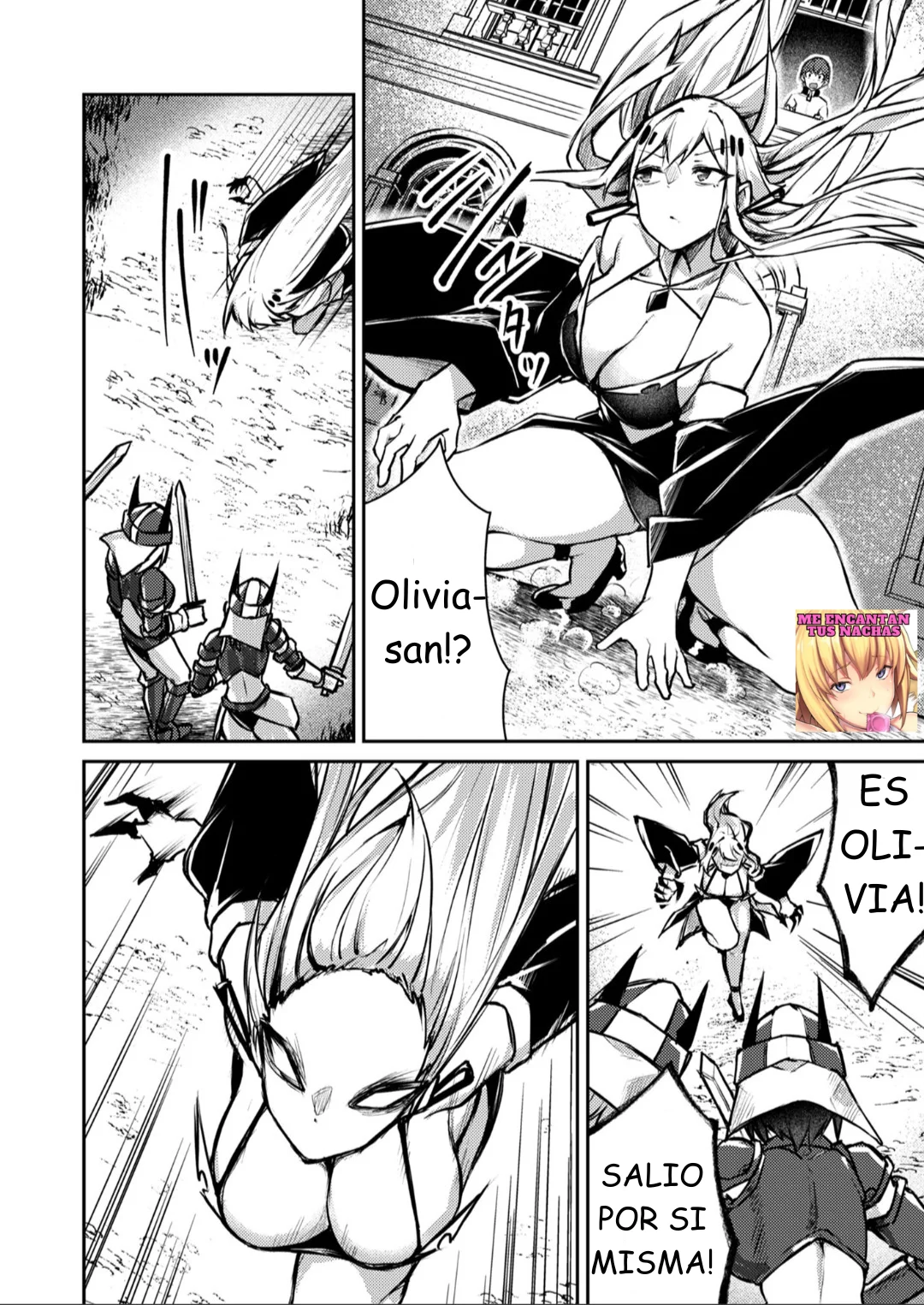 ¡Conquistando otro mundo con el poder del encanto absoluto! Proyecto Haren de castigo de mujeres arrogantes Capítulo 13 - Page 3
