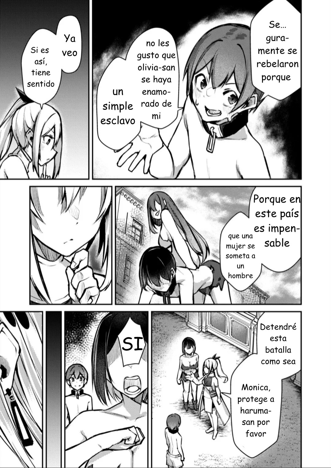 ¡Conquistando otro mundo con el poder del encanto absoluto! Proyecto Haren de castigo de mujeres arrogantes Capítulo 13 - Page 10