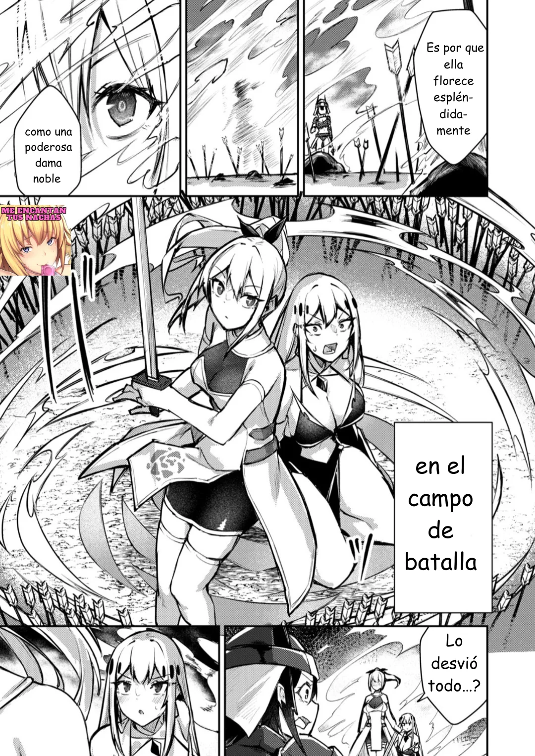 ¡Conquistando otro mundo con el poder del encanto absoluto! Proyecto Haren de castigo de mujeres arrogantes Capítulo 13 - Page 18