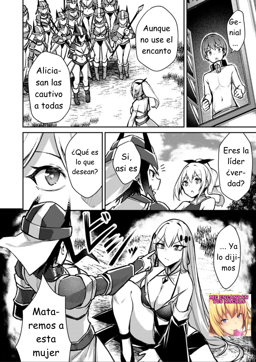 ¡Conquistando otro mundo con el poder del encanto absoluto! Proyecto Haren de castigo de mujeres arrogantes Capítulo 14 - Page 3