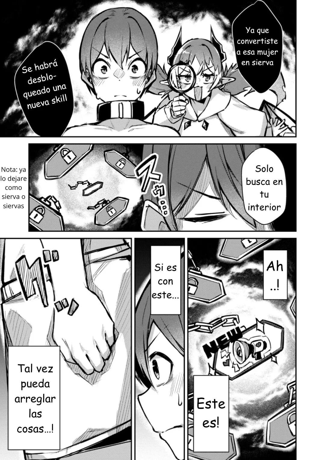 ¡Conquistando otro mundo con el poder del encanto absoluto! Proyecto Haren de castigo de mujeres arrogantes Capítulo 14 - Page 8