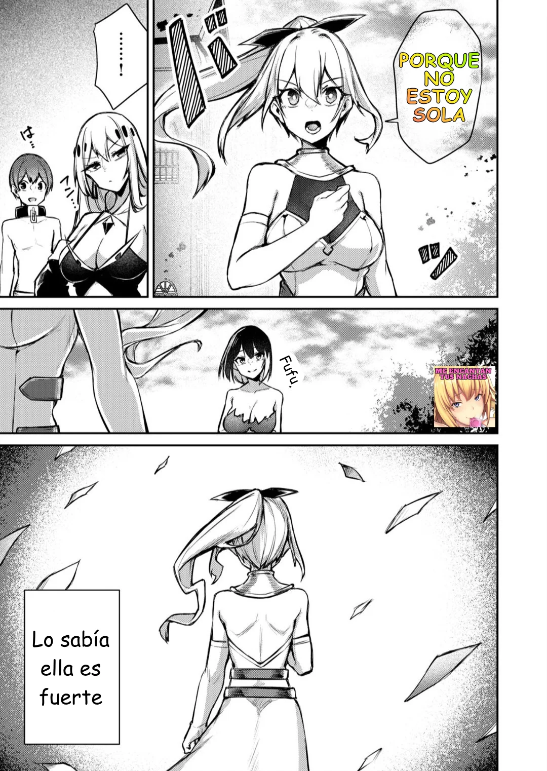 ¡Conquistando otro mundo con el poder del encanto absoluto! Proyecto Haren de castigo de mujeres arrogantes Capítulo 15 - Page 6
