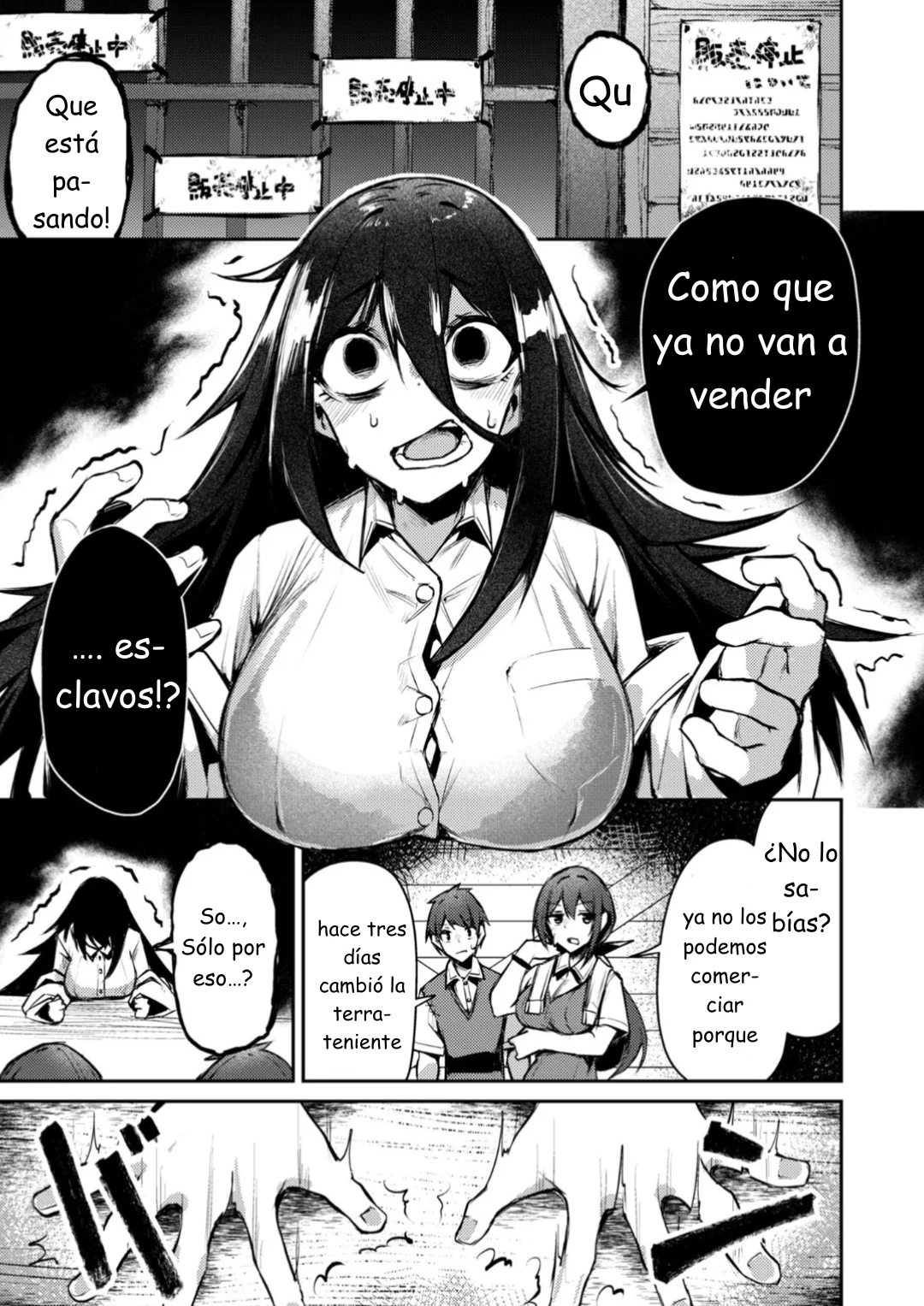 ¡Conquistando otro mundo con el poder del encanto absoluto! Proyecto Haren de castigo de mujeres arrogantes Capítulo 16 - Page 6