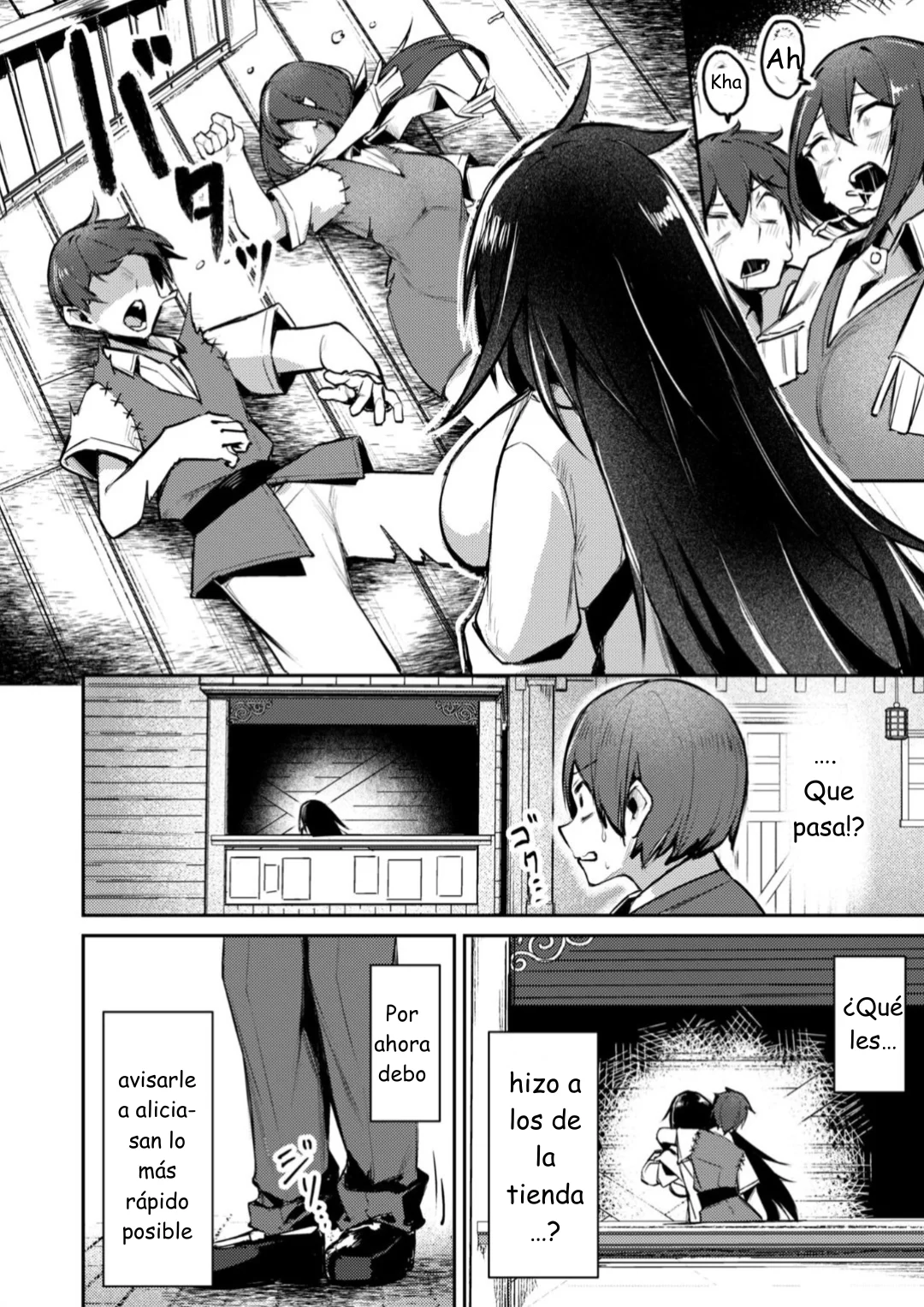 ¡Conquistando otro mundo con el poder del encanto absoluto! Proyecto Haren de castigo de mujeres arrogantes Capítulo 16 - Page 9