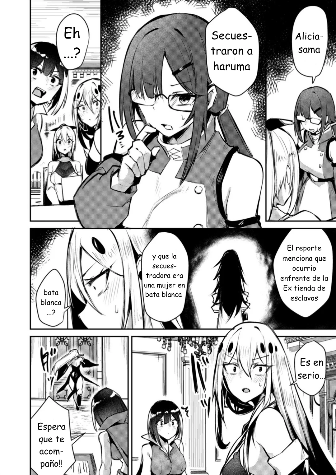 ¡Conquistando otro mundo con el poder del encanto absoluto! Proyecto Haren de castigo de mujeres arrogantes Capítulo 16 - Page 13