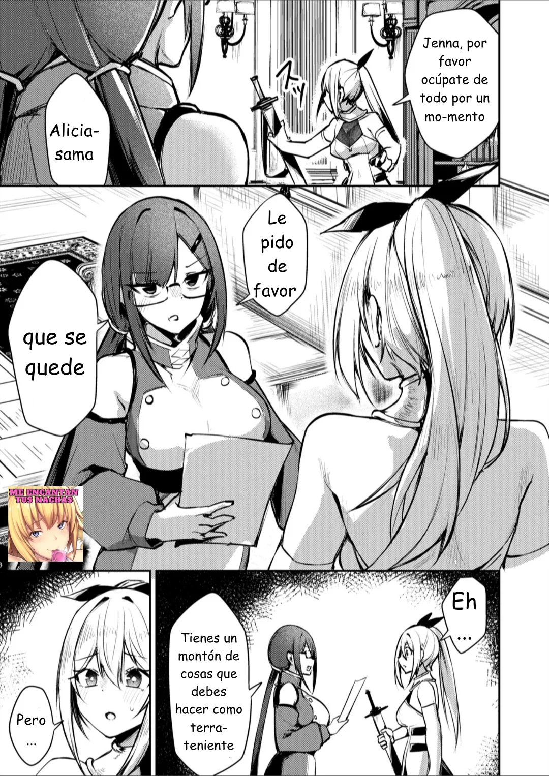 ¡Conquistando otro mundo con el poder del encanto absoluto! Proyecto Haren de castigo de mujeres arrogantes Capítulo 16 - Page 14