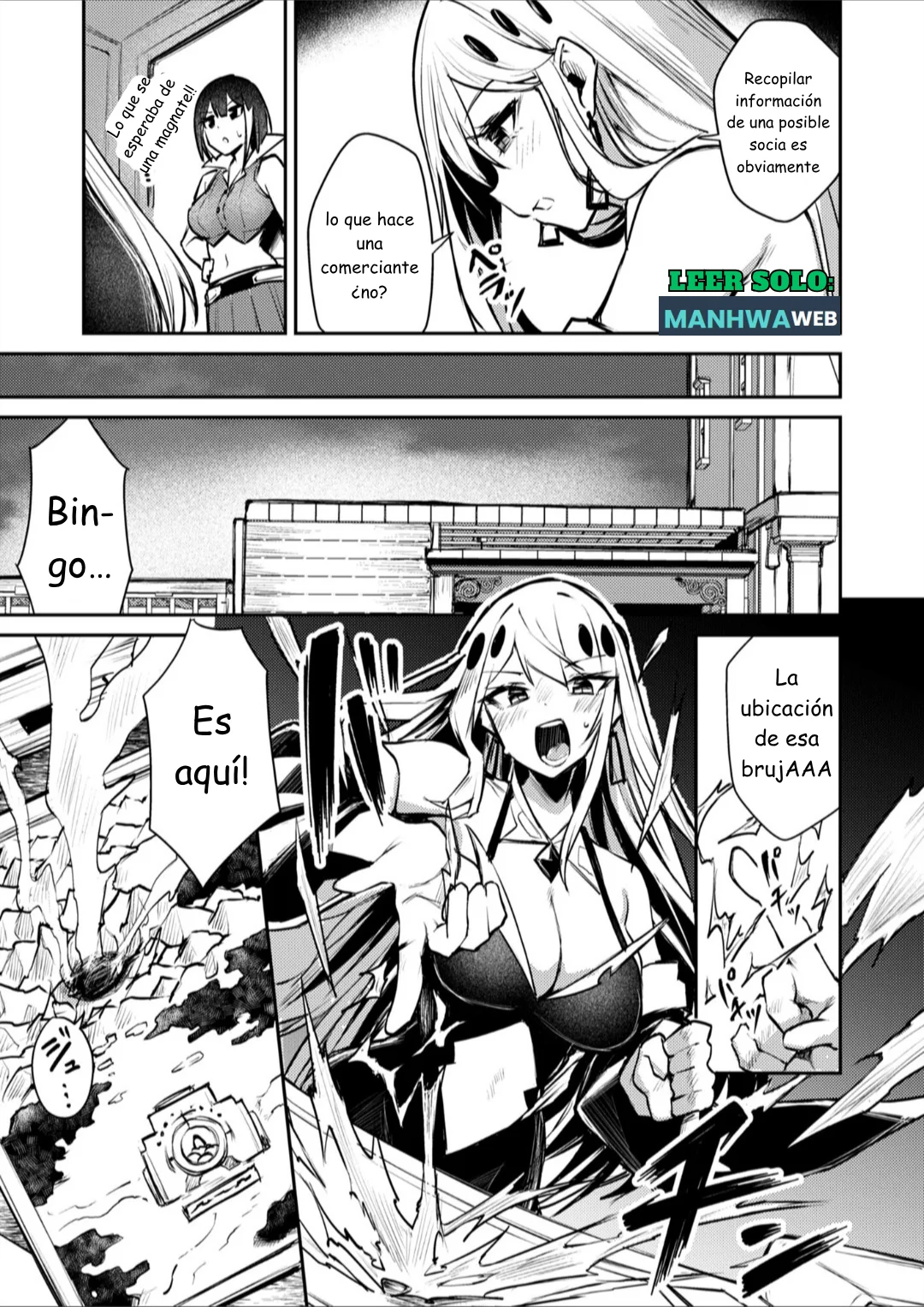 ¡Conquistando otro mundo con el poder del encanto absoluto! Proyecto Haren de castigo de mujeres arrogantes Capítulo 17 - Page 4