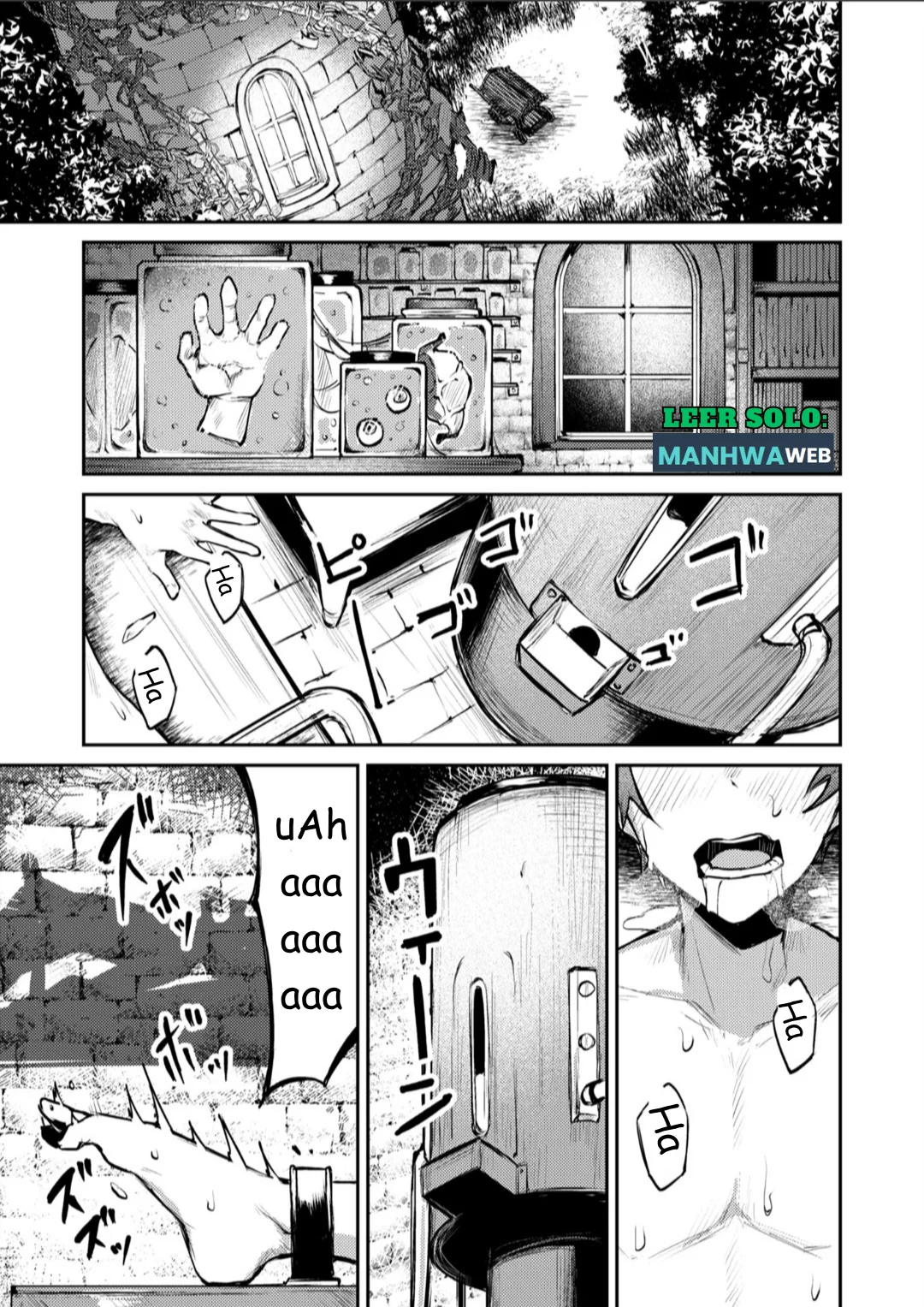 ¡Conquistando otro mundo con el poder del encanto absoluto! Proyecto Haren de castigo de mujeres arrogantes Capítulo 17 - Page 8