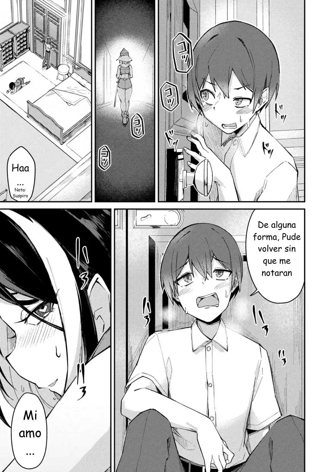 ¡Conquistando otro mundo con el poder del encanto absoluto! Proyecto Haren de castigo de mujeres arrogantes Capítulo 2 - Page 4