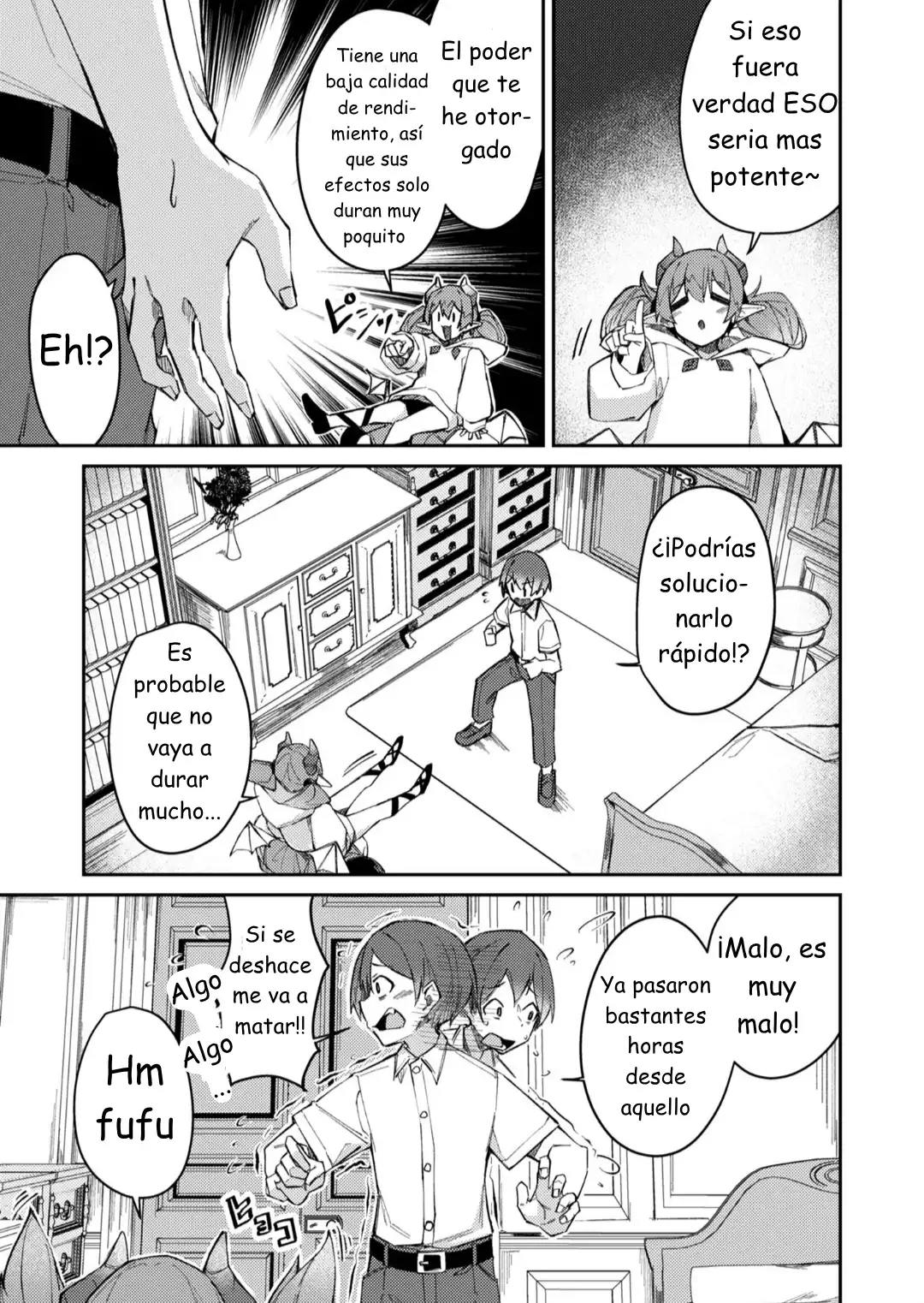 ¡Conquistando otro mundo con el poder del encanto absoluto! Proyecto Haren de castigo de mujeres arrogantes Capítulo 2 - Page 10