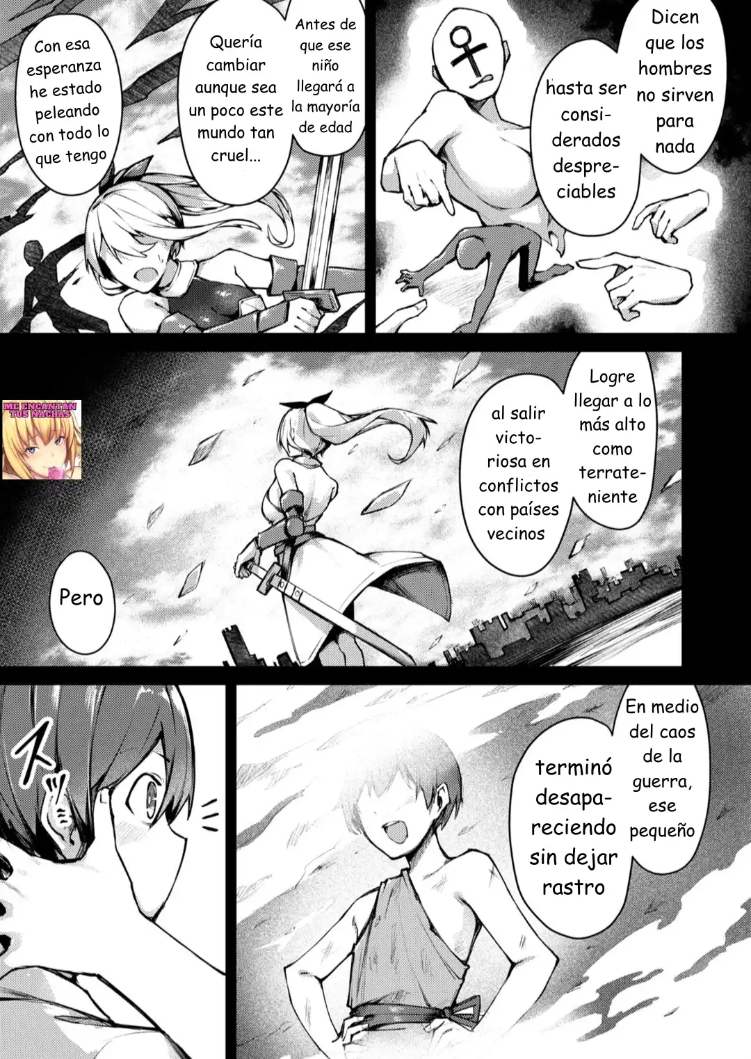 ¡Conquistando otro mundo con el poder del encanto absoluto! Proyecto Haren de castigo de mujeres arrogantes Capítulo 3 - Page 8