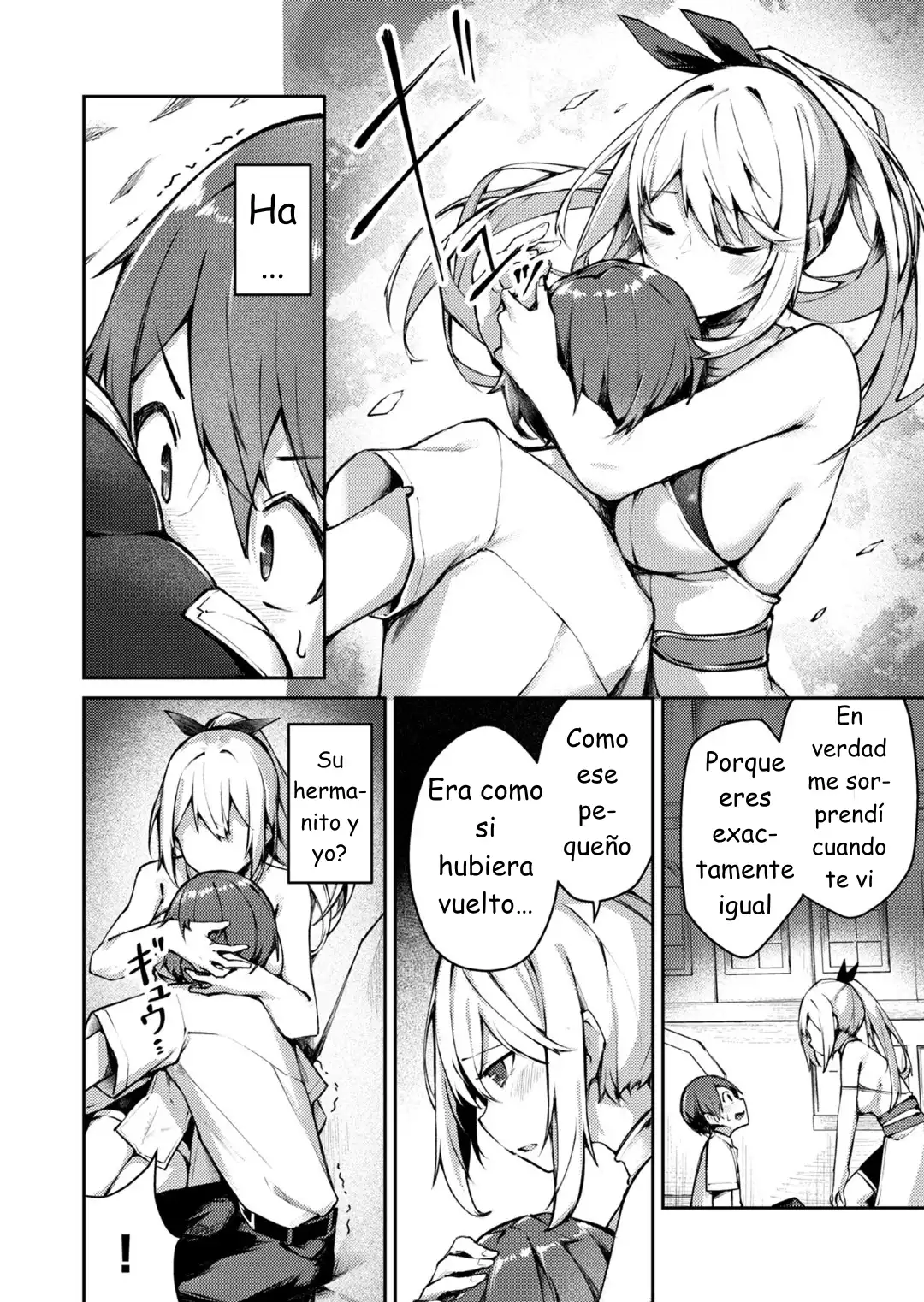 ¡Conquistando otro mundo con el poder del encanto absoluto! Proyecto Haren de castigo de mujeres arrogantes Capítulo 3 - Page 9