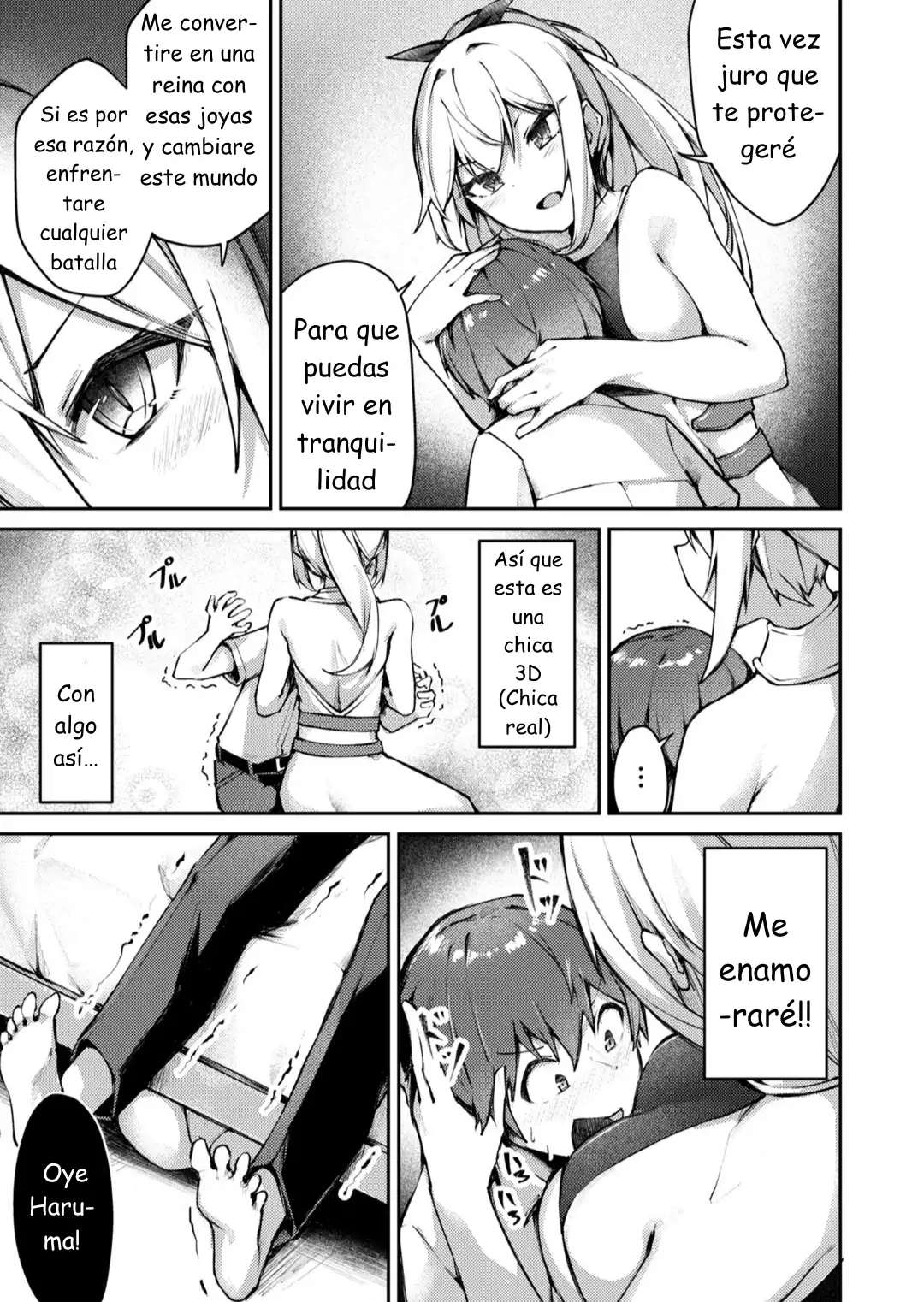 ¡Conquistando otro mundo con el poder del encanto absoluto! Proyecto Haren de castigo de mujeres arrogantes Capítulo 3 - Page 10