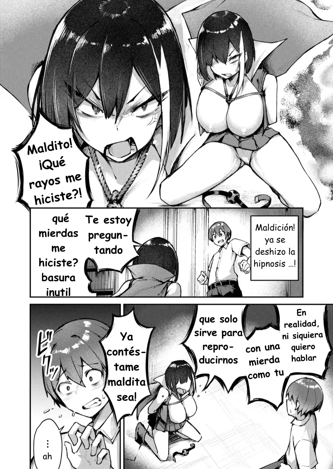 ¡Conquistando otro mundo con el poder del encanto absoluto! Proyecto Haren de castigo de mujeres arrogantes Capítulo 3 - Page 13
