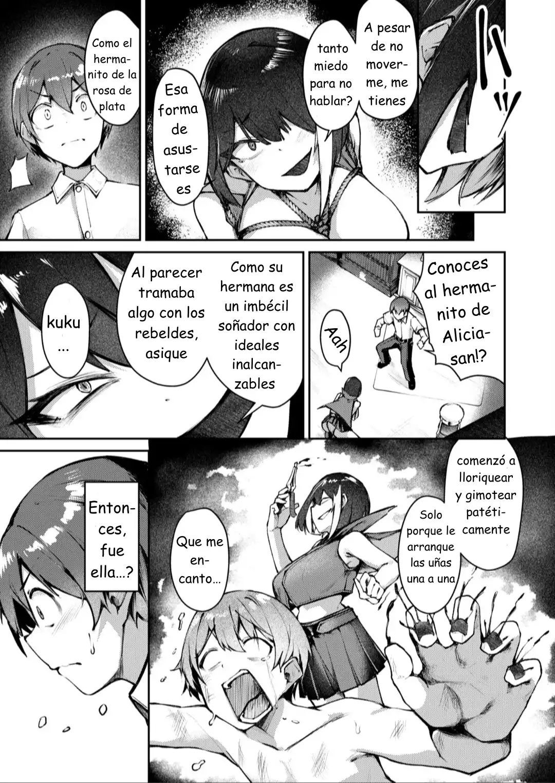 ¡Conquistando otro mundo con el poder del encanto absoluto! Proyecto Haren de castigo de mujeres arrogantes Capítulo 3 - Page 14