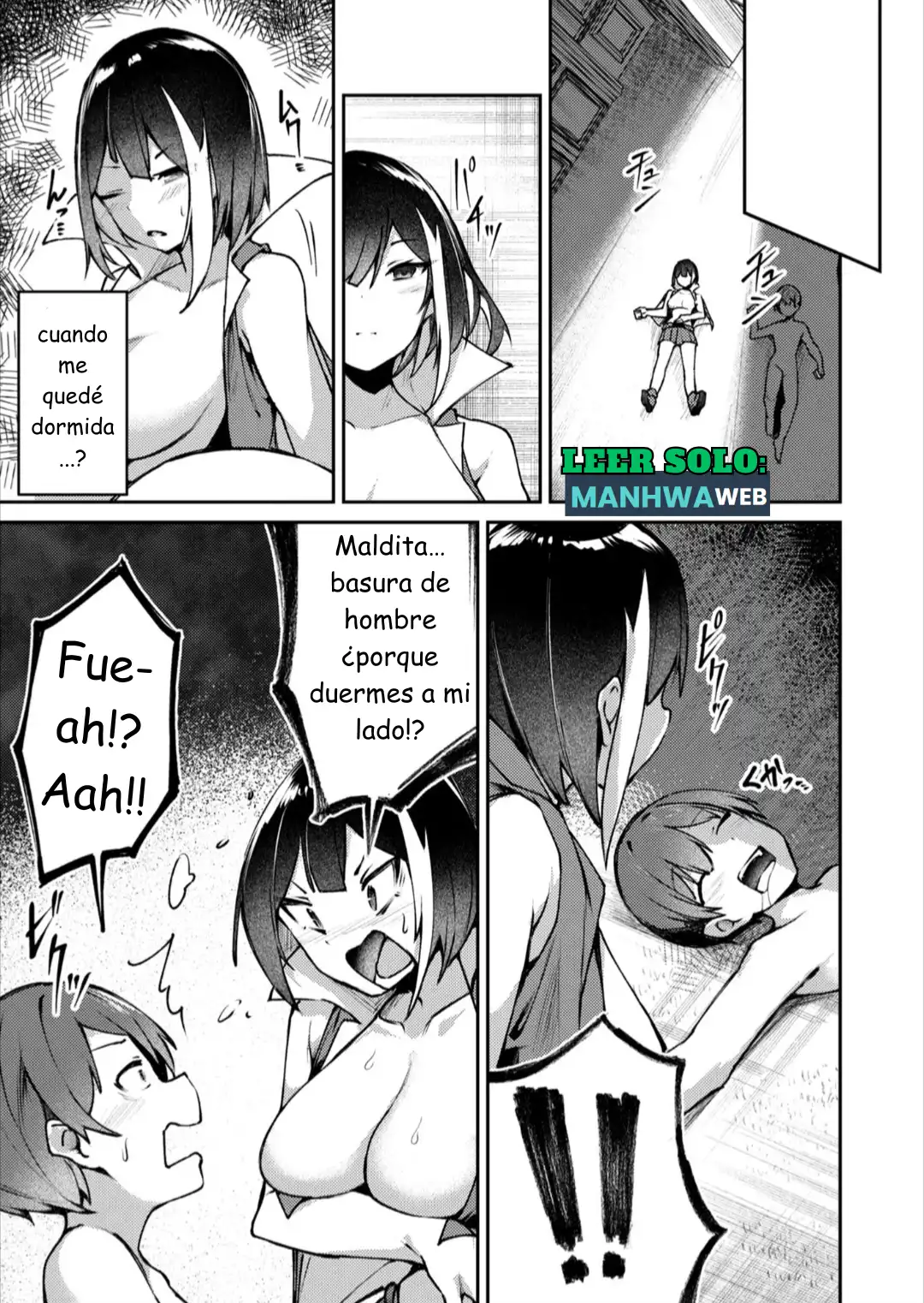 ¡Conquistando otro mundo con el poder del encanto absoluto! Proyecto Haren de castigo de mujeres arrogantes Capítulo 4 - Page 12
