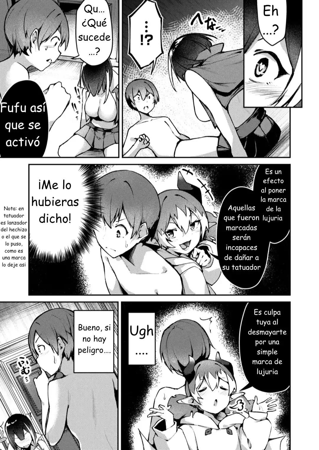 ¡Conquistando otro mundo con el poder del encanto absoluto! Proyecto Haren de castigo de mujeres arrogantes Capítulo 4 - Page 14