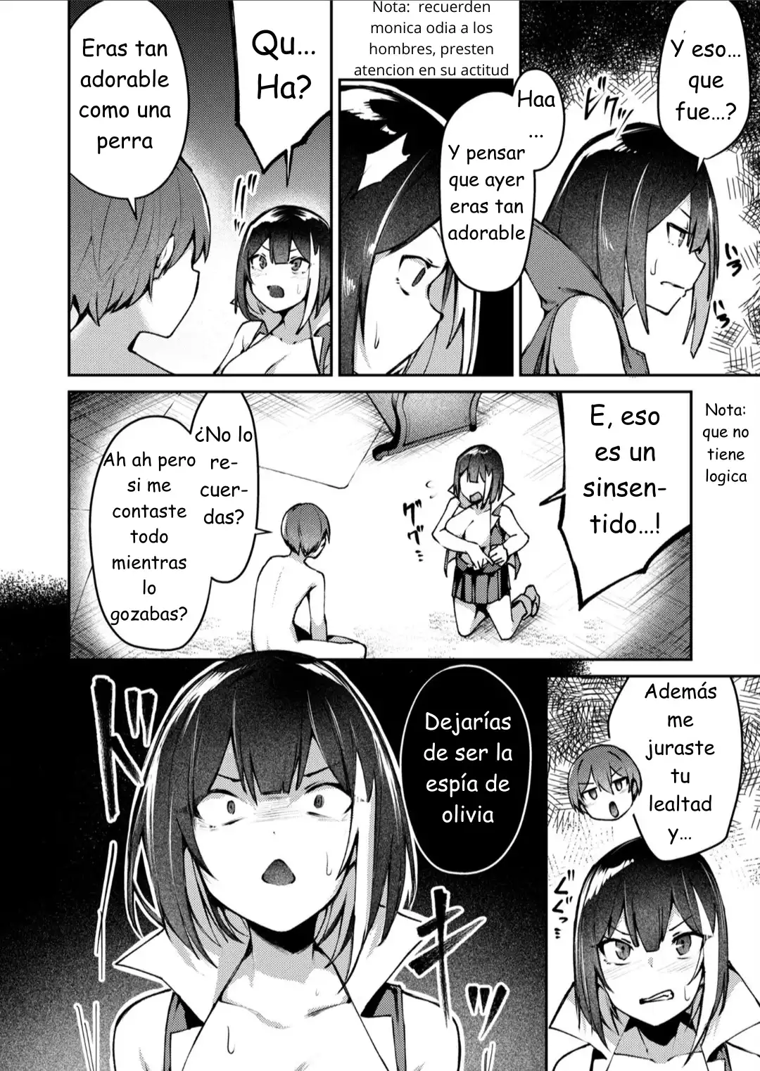 ¡Conquistando otro mundo con el poder del encanto absoluto! Proyecto Haren de castigo de mujeres arrogantes Capítulo 4 - Page 15