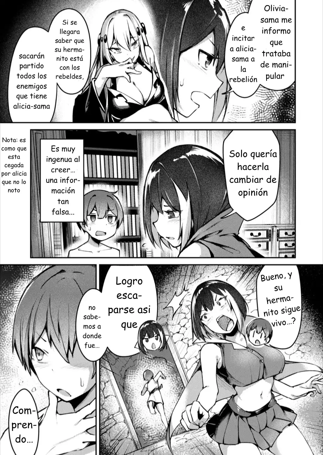 ¡Conquistando otro mundo con el poder del encanto absoluto! Proyecto Haren de castigo de mujeres arrogantes Capítulo 4 - Page 18