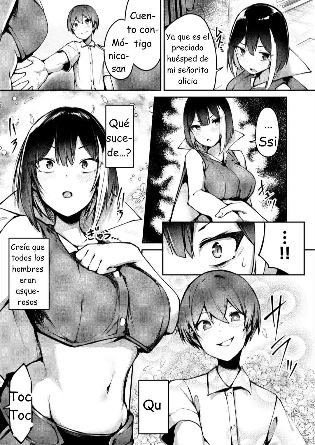 ¡Conquistando otro mundo con el poder del encanto absoluto! Proyecto Haren de castigo de mujeres arrogantes Capítulo 4 - Page 20