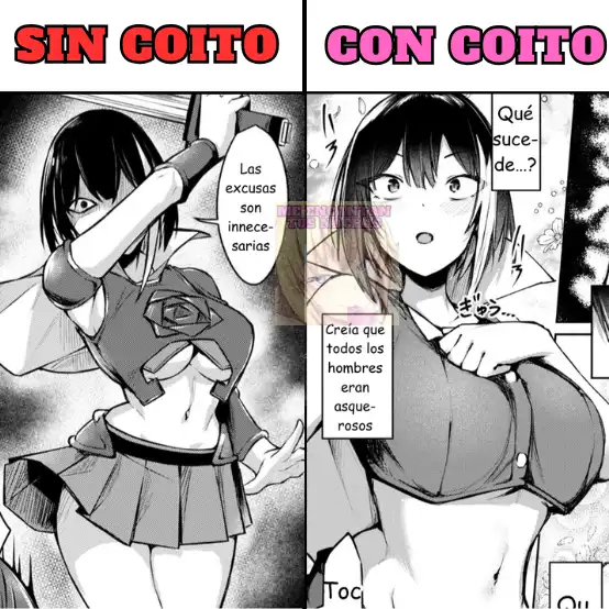 ¡Conquistando otro mundo con el poder del encanto absoluto! Proyecto Haren de castigo de mujeres arrogantes Capítulo 4 - Page 22