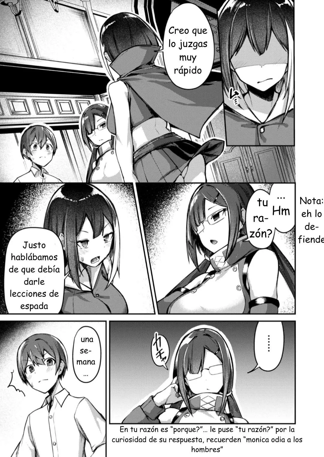 ¡Conquistando otro mundo con el poder del encanto absoluto! Proyecto Haren de castigo de mujeres arrogantes Capítulo 5 - Page 4