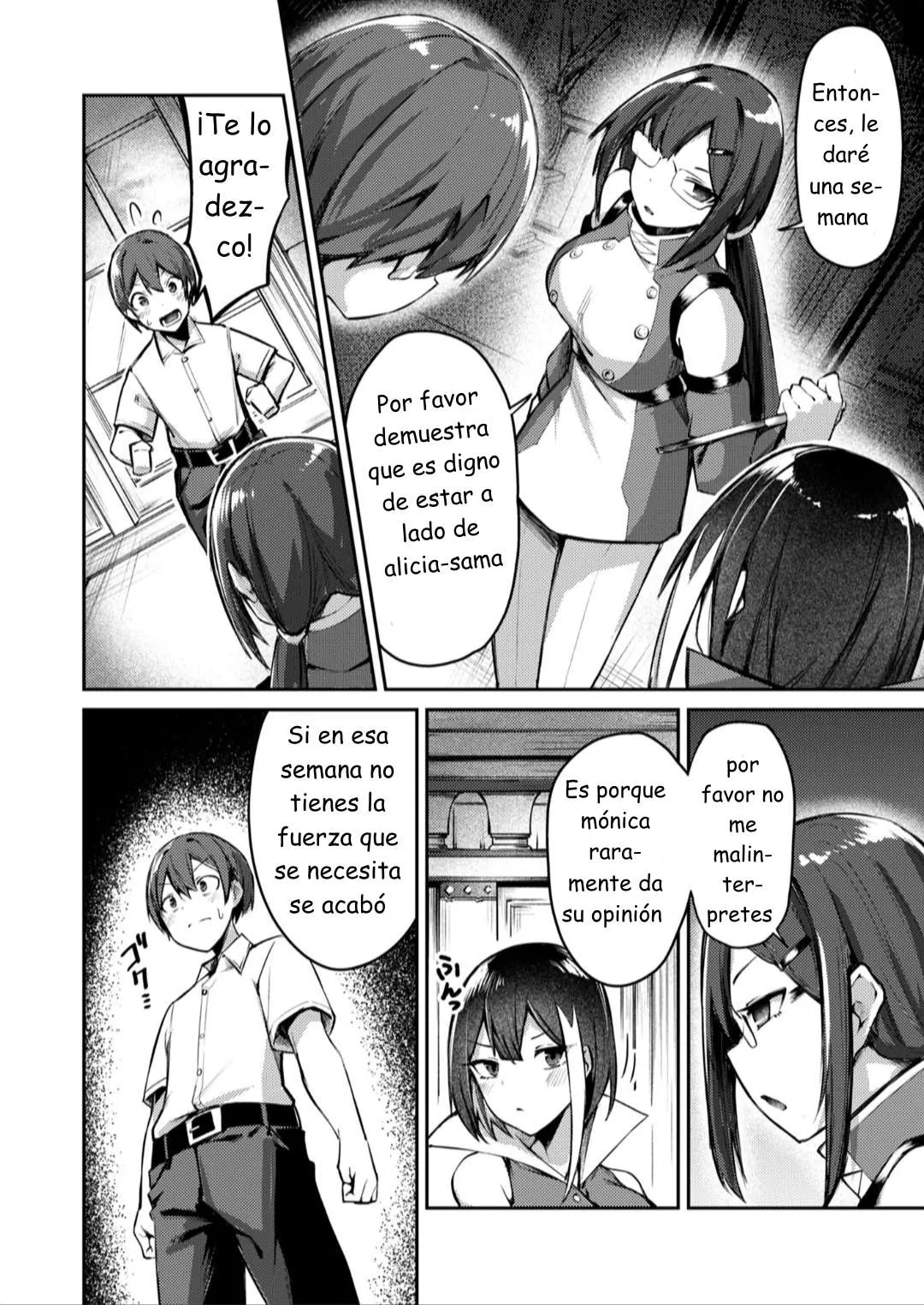 ¡Conquistando otro mundo con el poder del encanto absoluto! Proyecto Haren de castigo de mujeres arrogantes Capítulo 5 - Page 5