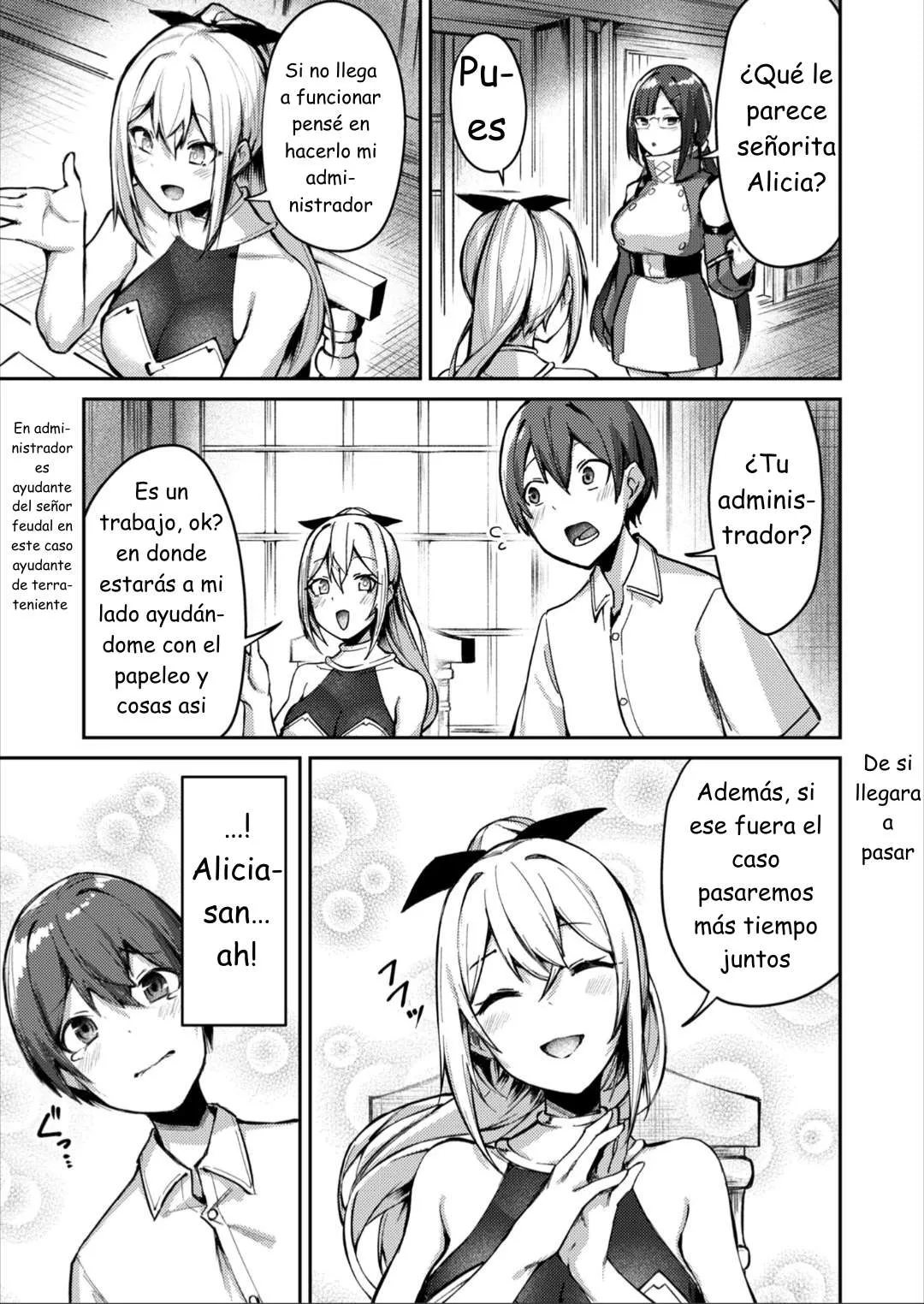 ¡Conquistando otro mundo con el poder del encanto absoluto! Proyecto Haren de castigo de mujeres arrogantes Capítulo 5 - Page 6