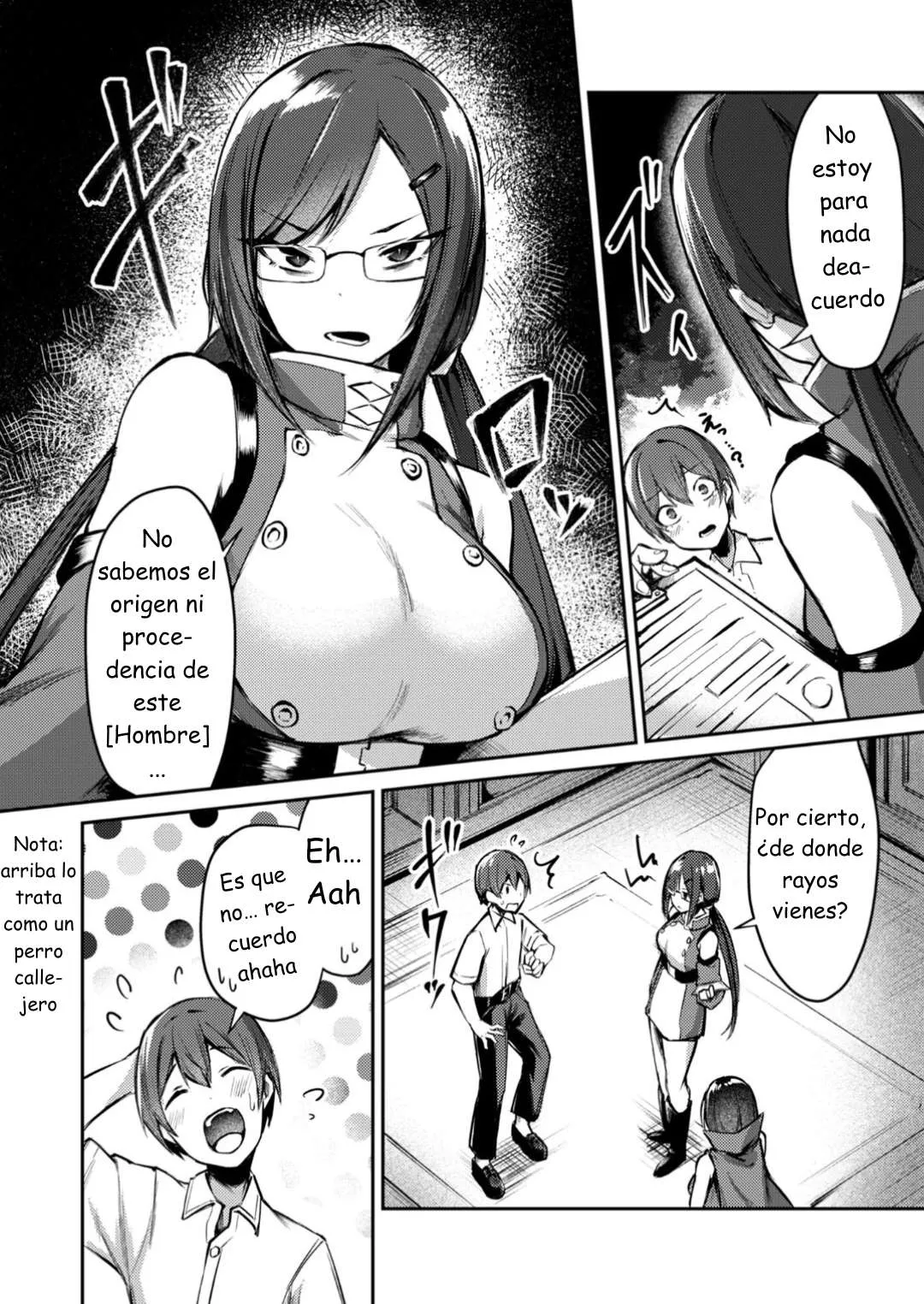 ¡Conquistando otro mundo con el poder del encanto absoluto! Proyecto Haren de castigo de mujeres arrogantes Capítulo 5 - Page 7