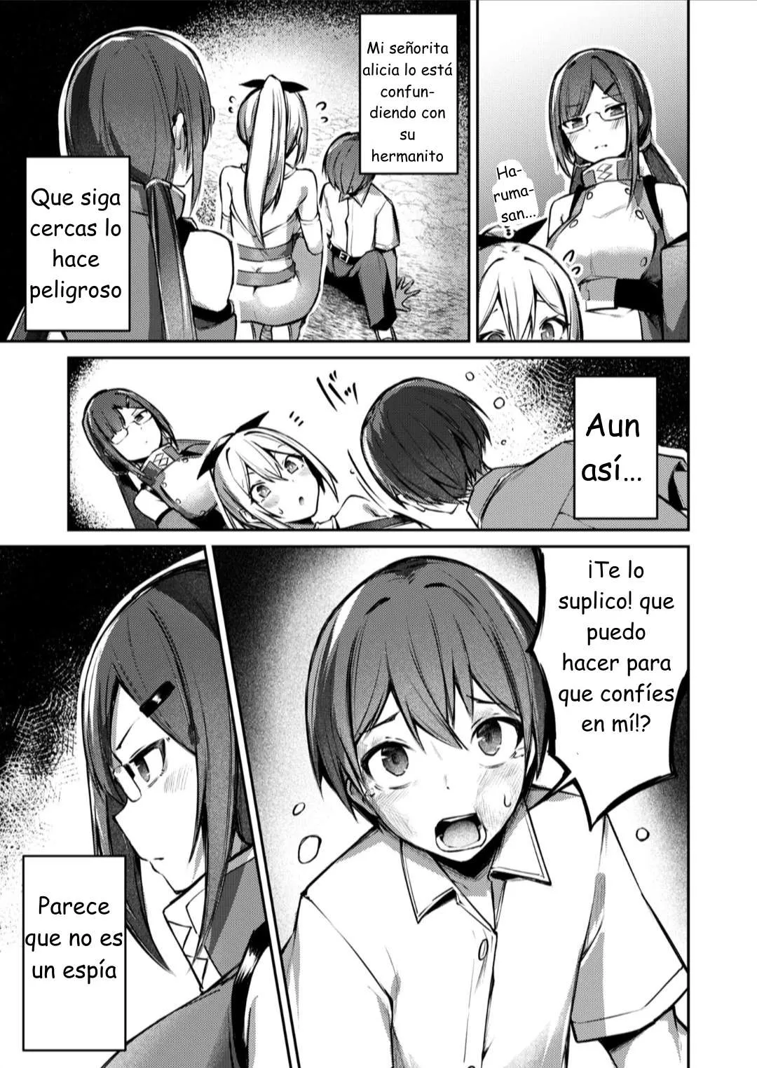 ¡Conquistando otro mundo con el poder del encanto absoluto! Proyecto Haren de castigo de mujeres arrogantes Capítulo 6 - Page 6