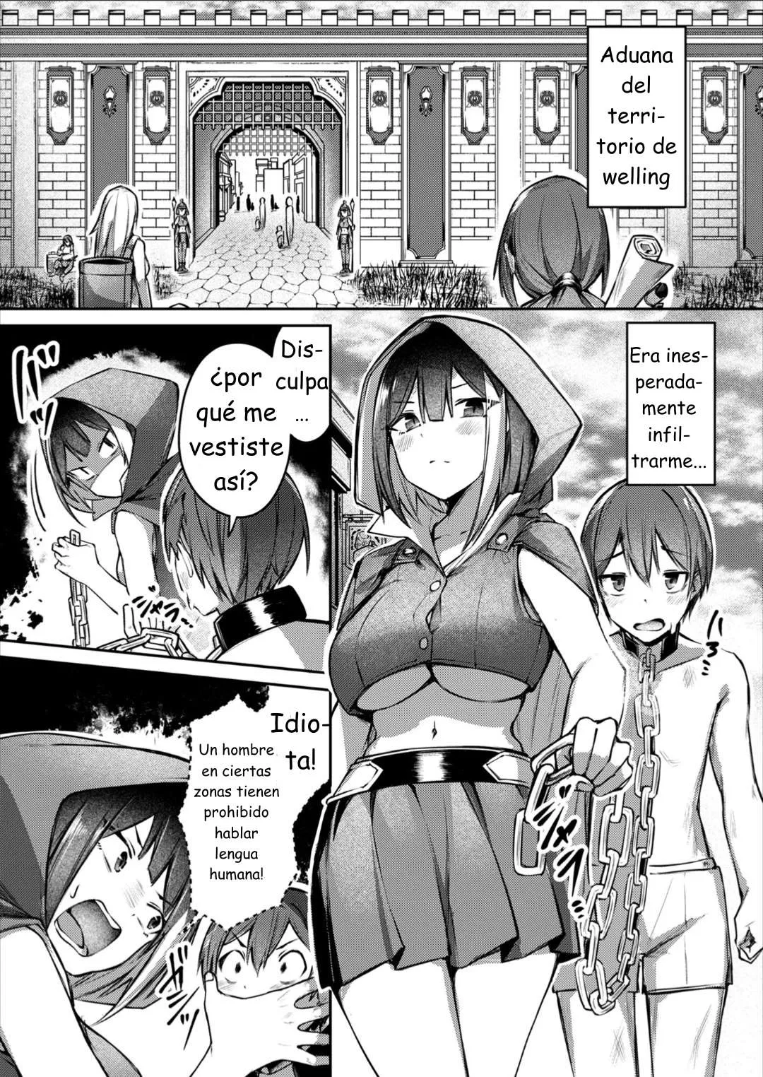 ¡Conquistando otro mundo con el poder del encanto absoluto! Proyecto Haren de castigo de mujeres arrogantes Capítulo 6 - Page 8