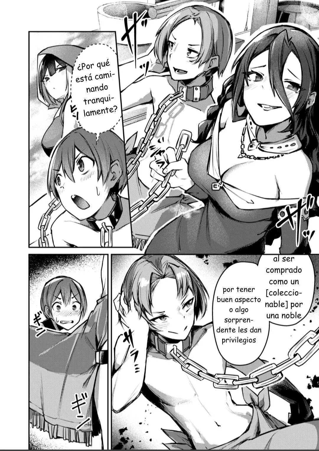 ¡Conquistando otro mundo con el poder del encanto absoluto! Proyecto Haren de castigo de mujeres arrogantes Capítulo 6 - Page 11