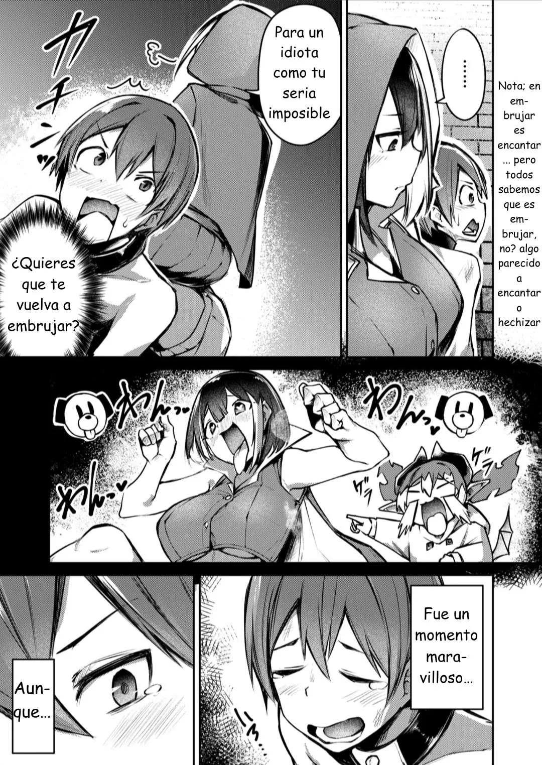 ¡Conquistando otro mundo con el poder del encanto absoluto! Proyecto Haren de castigo de mujeres arrogantes Capítulo 6 - Page 12