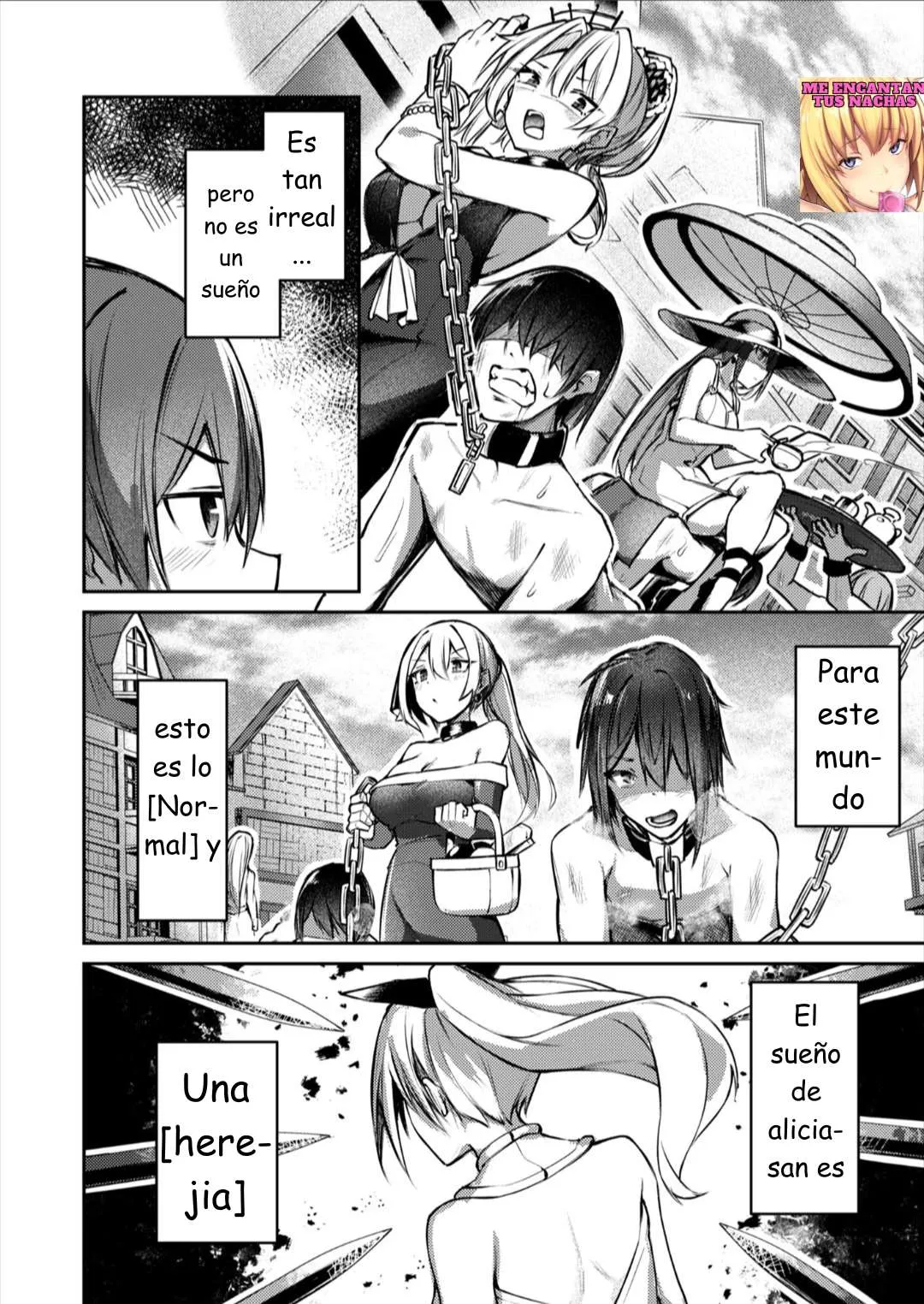 ¡Conquistando otro mundo con el poder del encanto absoluto! Proyecto Haren de castigo de mujeres arrogantes Capítulo 6 - Page 13