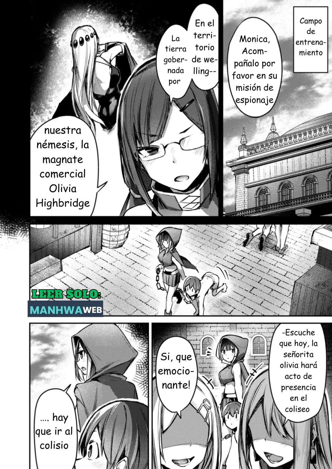 ¡Conquistando otro mundo con el poder del encanto absoluto! Proyecto Haren de castigo de mujeres arrogantes Capítulo 6 - Page 15