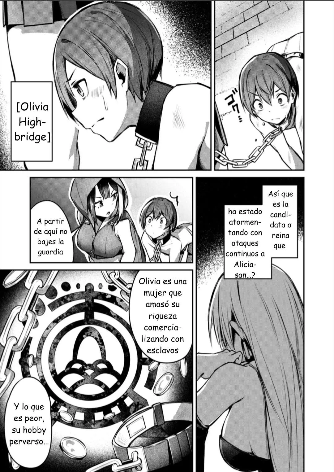 ¡Conquistando otro mundo con el poder del encanto absoluto! Proyecto Haren de castigo de mujeres arrogantes Capítulo 6 - Page 16