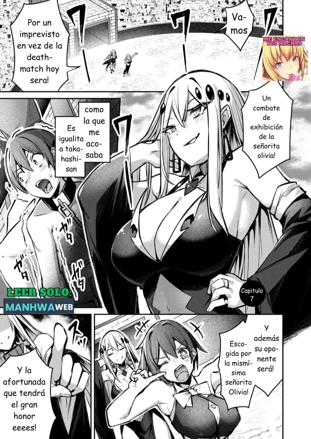 ¡Conquistando otro mundo con el poder del encanto absoluto! Proyecto Haren de castigo de mujeres arrogantes Capítulo 7 - Page 2