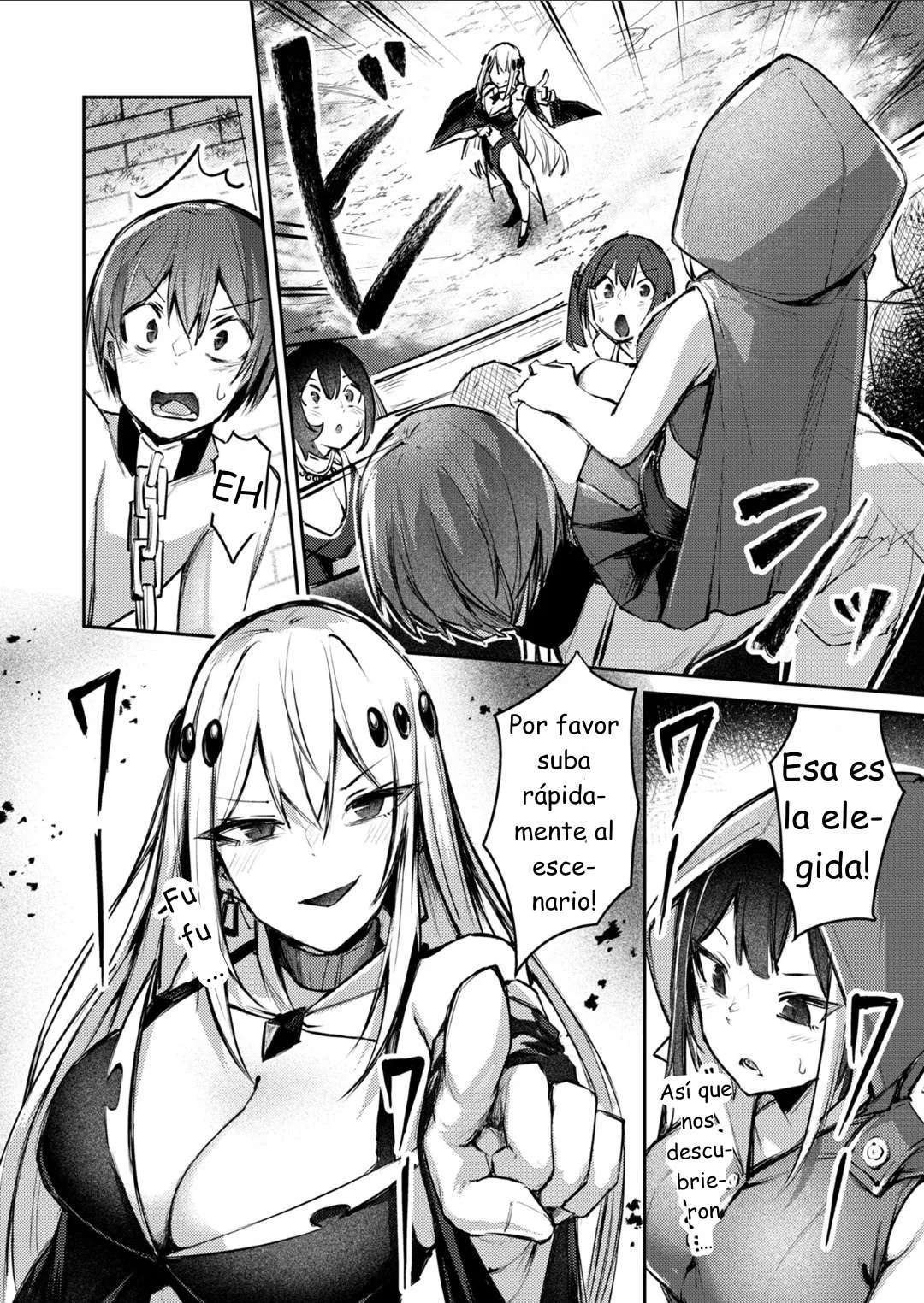 ¡Conquistando otro mundo con el poder del encanto absoluto! Proyecto Haren de castigo de mujeres arrogantes Capítulo 7 - Page 3
