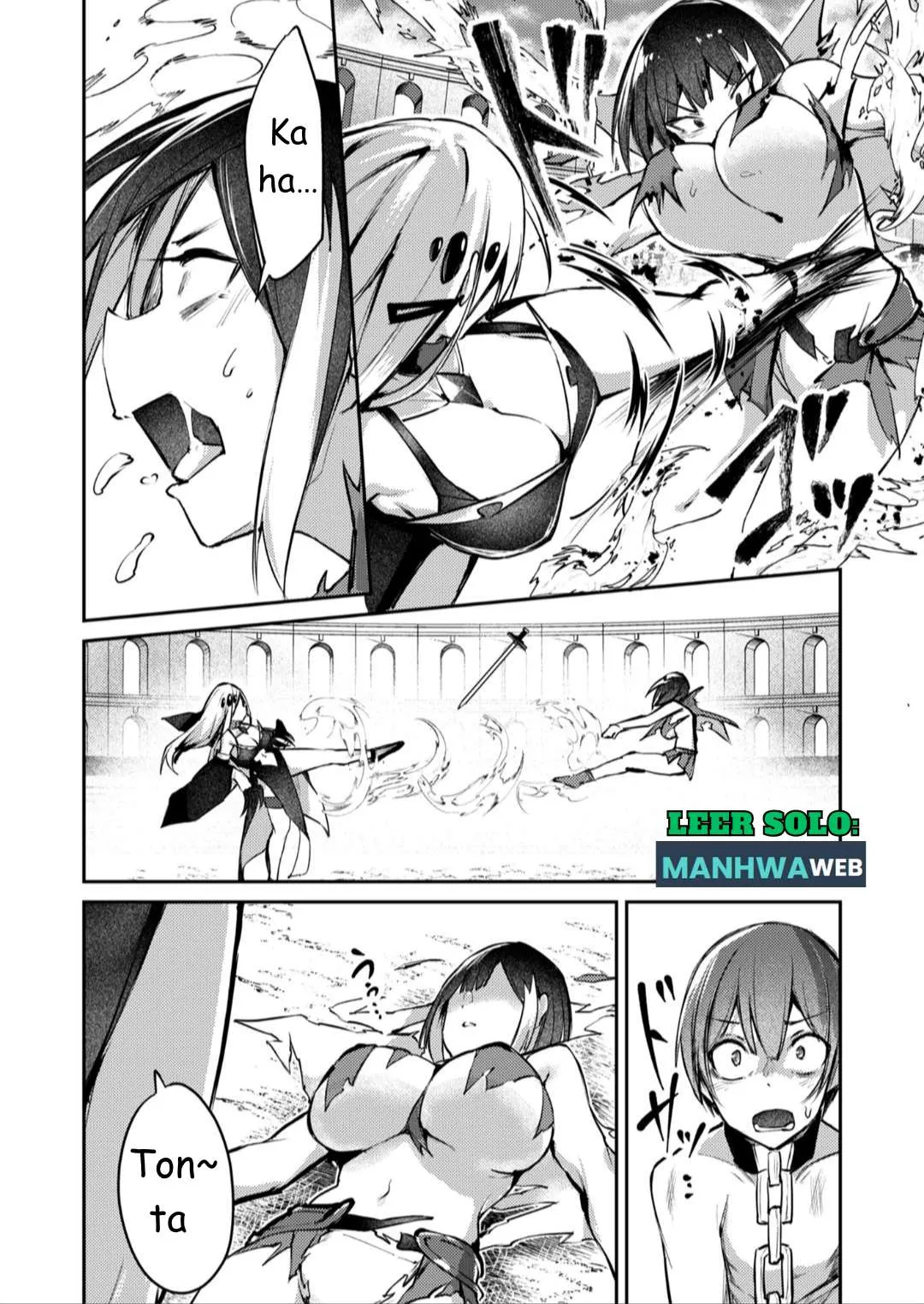 ¡Conquistando otro mundo con el poder del encanto absoluto! Proyecto Haren de castigo de mujeres arrogantes Capítulo 7 - Page 11