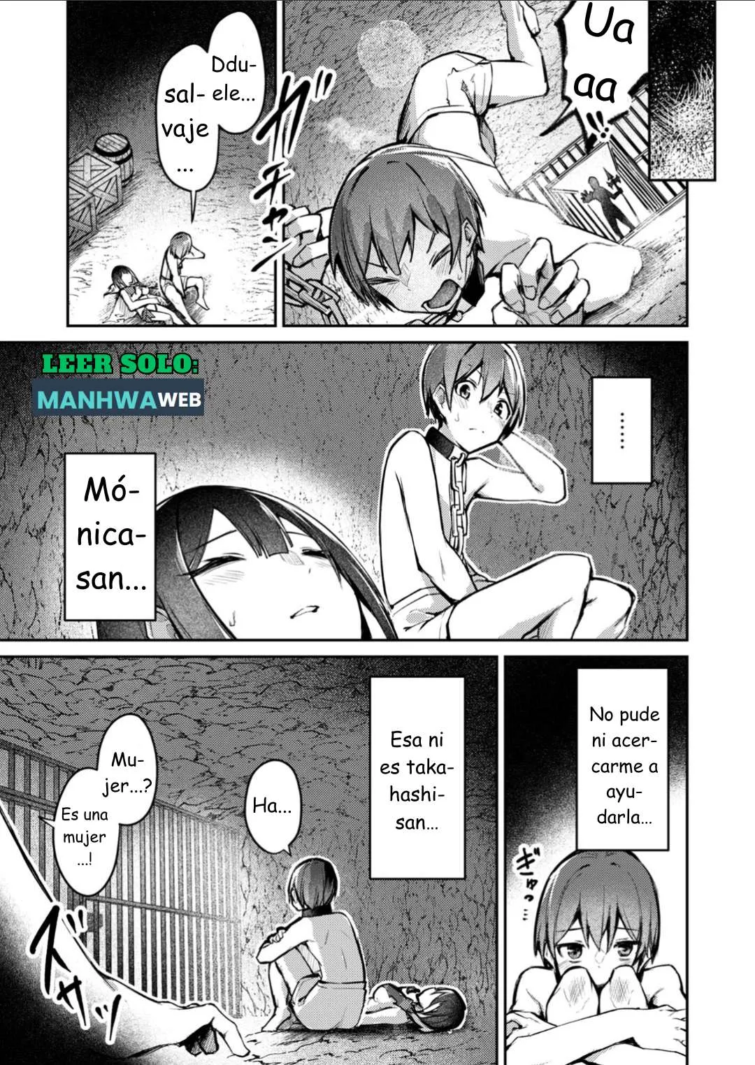 ¡Conquistando otro mundo con el poder del encanto absoluto! Proyecto Haren de castigo de mujeres arrogantes Capítulo 7 - Page 14