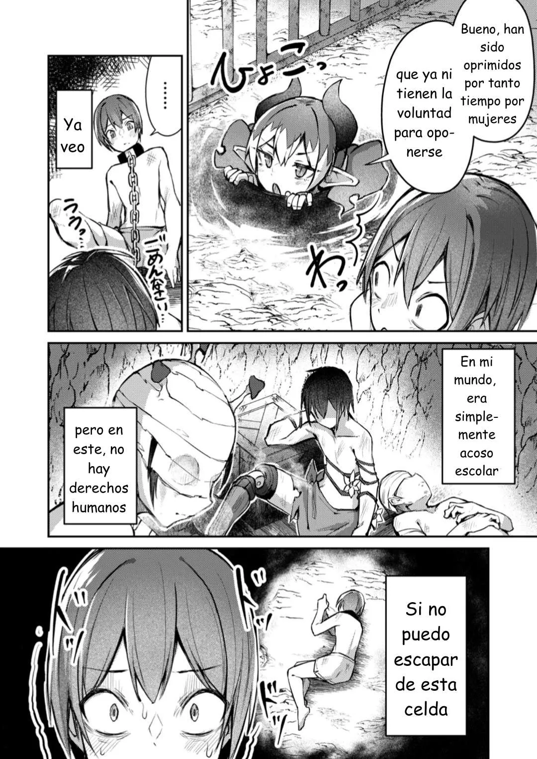 ¡Conquistando otro mundo con el poder del encanto absoluto! Proyecto Haren de castigo de mujeres arrogantes Capítulo 7 - Page 17
