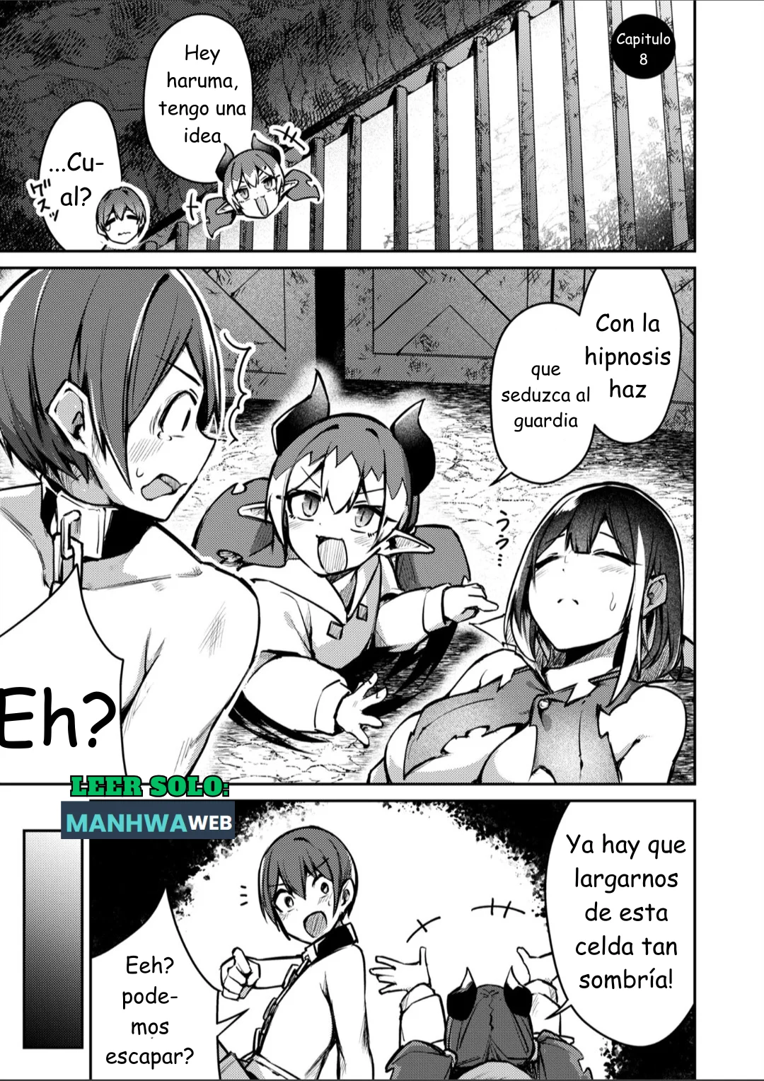 ¡Conquistando otro mundo con el poder del encanto absoluto! Proyecto Haren de castigo de mujeres arrogantes Capítulo 8 - Page 2
